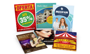 Cartaz A3 Couchê 120g  4x0   